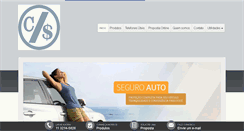 Desktop Screenshot of calculoseguro.com.br