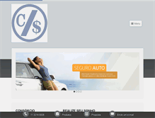 Tablet Screenshot of calculoseguro.com.br